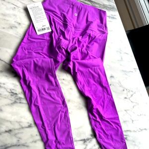 Lululemon brand new Align HR pant. New with tags. Size 6.
